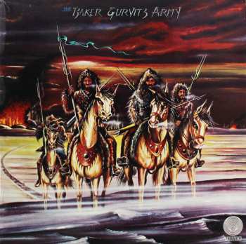 LP Baker Gurvitz Army: The Baker Gurvitz Army