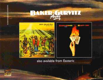 CD Baker Gurvitz Army: The Baker Gurvitz Army