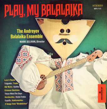 Album Balalaika,andreyev: Balalaika: Andreyev Balalaika Ensemble