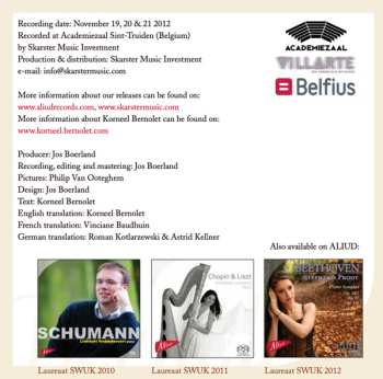 SACD Claude Balbastre: Pièces De Clavecin (Premier Livre, 1759)