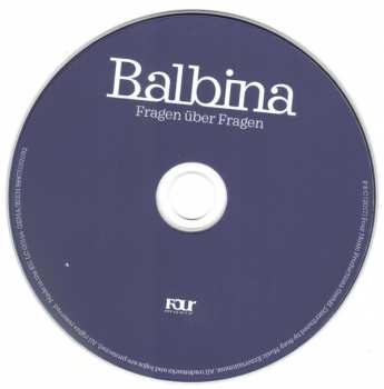 CD Balbina: Fragen Über Fragen