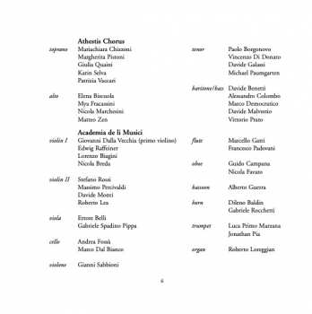 CD Baldassare Galuppi: Messa Per San Marco, 1766