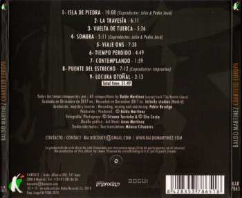 CD Baldo Martinez: Cuarteto Europa