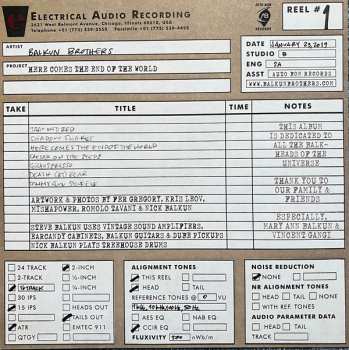 LP Balkun Brothers: Here Comes The End Of The World