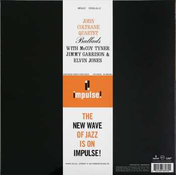 LP The John Coltrane Quartet: Ballads