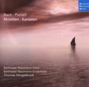 Album Thomas Hengelbrock: Bach, Purcell, Motetten, Kantaten