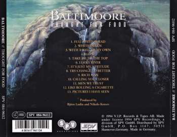 CD Baltimoore: Thought For Food