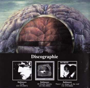 CD Baltimoore: Thought For Food