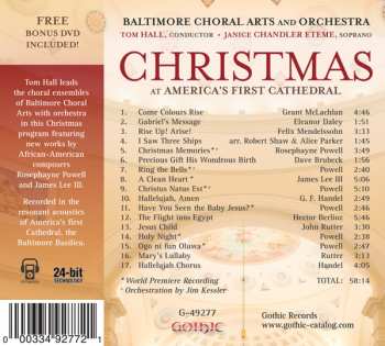 CD Baltimore Choral Arts Society: Christmas At America's First Cathedral