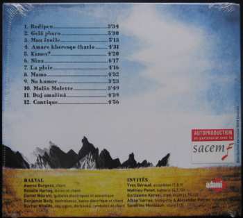 CD Balval: Le Ciel Tout Nu