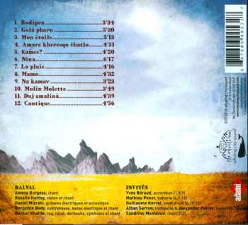 CD Balval: Le Ciel Tout Nu 