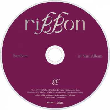 CD Bambam: Ribbon