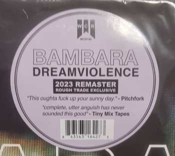 LP Bambara: Dreamviolence CLR | LTD