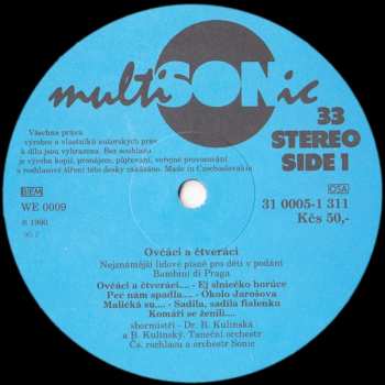 LP Bambini Di Praga: Ovčáci A Čtveráci