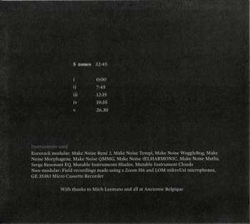 CD Bana Haffar: Genera - Live at AB Salon, Brussels DIGI