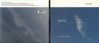 CD Bana Haffar: Genera - Live at AB Salon, Brussels DIGI
