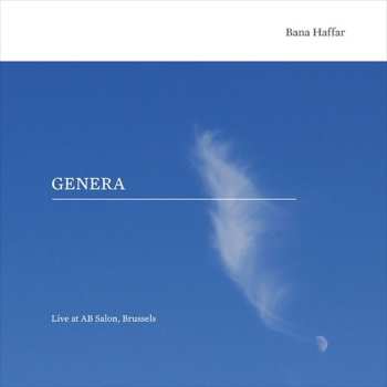 CD Bana Haffar: Genera - Live at AB Salon, Brussels DIGI