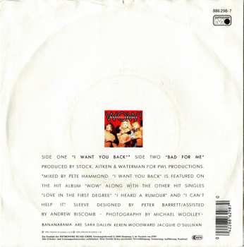 SP Bananarama: I Want You Back