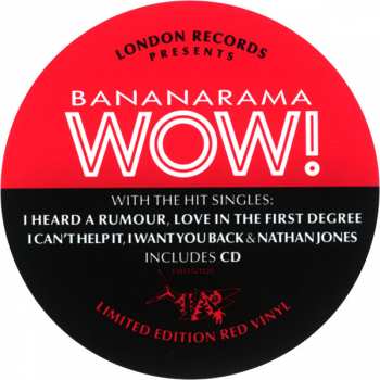 LP/CD Bananarama: Wow! LTD | CLR