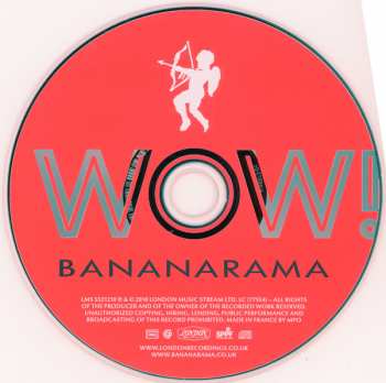 LP/CD Bananarama: Wow! LTD | CLR