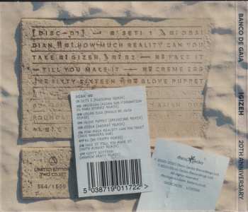 2CD Banco De Gaia: Igizeh (20th Anniversary Edition) LTD | NUM