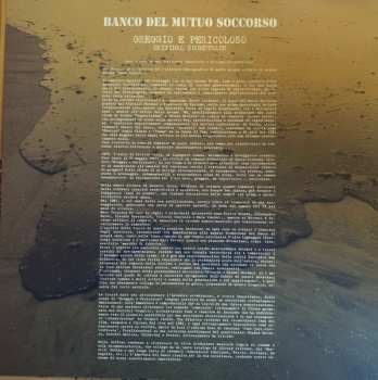 LP Banco Del Mutuo Soccorso: Greggio E Pericoloso (Original Soundtrack) LTD