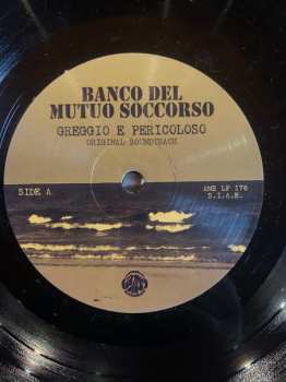 LP Banco Del Mutuo Soccorso: Greggio E Pericoloso (Original Soundtrack) LTD