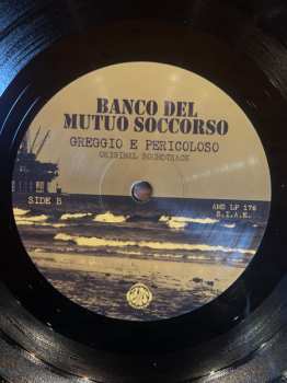 LP Banco Del Mutuo Soccorso: Greggio E Pericoloso (Original Soundtrack) LTD