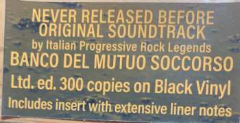 LP Banco Del Mutuo Soccorso: Greggio E Pericoloso (Original Soundtrack) LTD