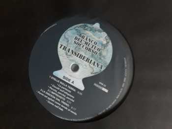 2LP/CD Banco Del Mutuo Soccorso: Transiberiana 