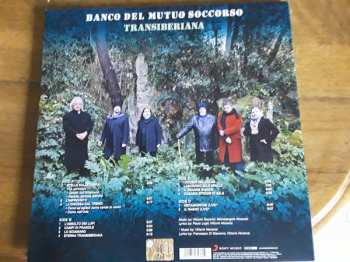 2LP/CD Banco Del Mutuo Soccorso: Transiberiana 
