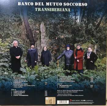 2LP/CD Banco Del Mutuo Soccorso: Transiberiana 