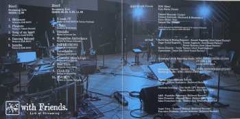 2CD 仮Band: KARI-BAND – with Friends.-Live at Streaming