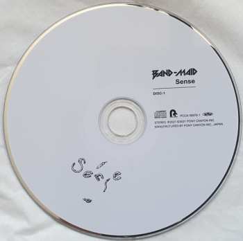 CD/Blu-ray Band-Maid: Sense LTD