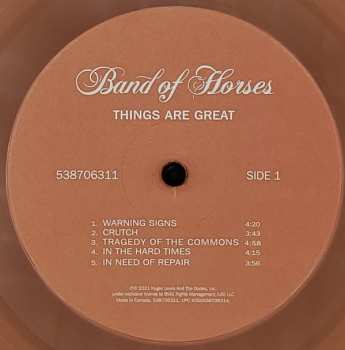 LP Band Of Horses: Things Are Great LTD | CLR