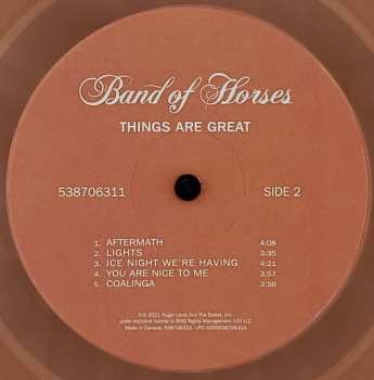 LP Band Of Horses: Things Are Great LTD | CLR