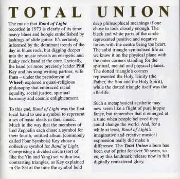 CD Band Of Light: Total Union