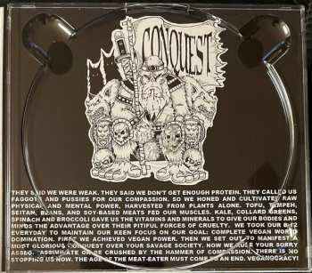 CD Band Of Mercy: Veganocracy (Anthology)