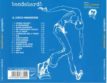 CD Bandabardò: Il Circo Mangione