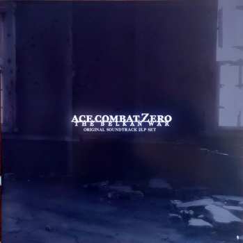 2LP Bandai Namco Entertainment Inc.: Ace Combat Zero The Belkan War Original Soundtrack NUM | LTD