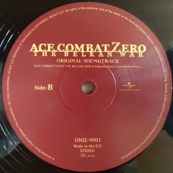 2LP Bandai Namco Entertainment Inc.: Ace Combat Zero The Belkan War Original Soundtrack NUM | LTD