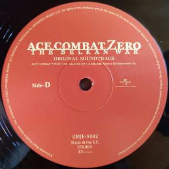 2LP Bandai Namco Entertainment Inc.: Ace Combat Zero The Belkan War Original Soundtrack NUM | LTD