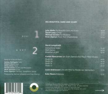 2CD Bang On A Can All-Stars: Big Beautiful Dark And Scary