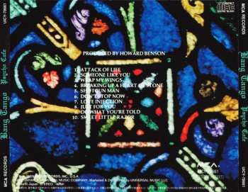 CD Bang Tango: Psycho Cafe LTD