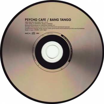 CD Bang Tango: Psycho Cafe LTD