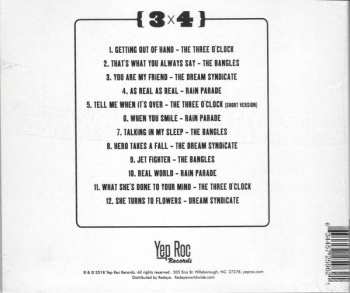 CD The Dream Syndicate: 3 × 4