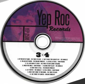 CD The Dream Syndicate: 3 × 4