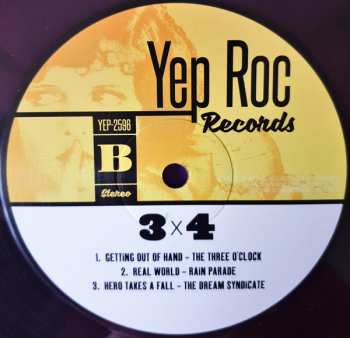 2LP The Dream Syndicate: 3×4 CLR