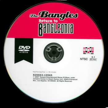 DVD Bangles: Return To Bangleonia