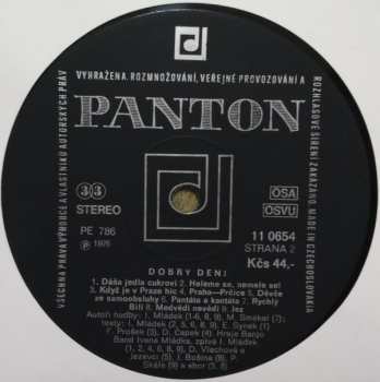 LP Banjo Band Ivana Mládka: Dobrý Den!